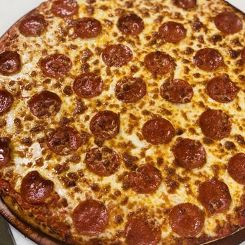 The Twisted Pickle - Good Ol' classic pepperoni pizza with our twisted mouth watering cheese - Pizza Near Me - Blue Ridge, Texas The Twisted Pickle - Good Ol' classic pepperoni pizza with our twisted mouth watering cheese - Pizza Near Me - Blue Ridge, Texas