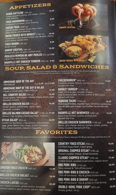 Menu photo 8 Saltgrass Steak House San Antonio, TX Menu photo 8 Saltgrass Steak House San Antonio, TX
