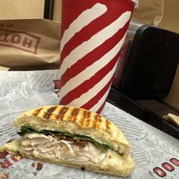 TURKEY CLUB PANINI