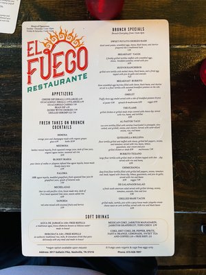 El Fuego Restaurant by null