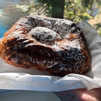 Arsicault Bakery - Chocolate almond croissant. Even if you don't think you like croissants, try this. Fantastic. - Bakeries Near Me - San Francisco, California