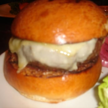 Nopa - Burger w/ gruyere cheese - New American Near Me - San Francisco, California Nopa - Burger w/ gruyere cheese - New American Near Me - San Francisco, California