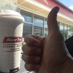Racetrac - Awesome job Race Trac in Venice. Staff is awesome, shop is clean and coffee is always fresh. Free whip cream too!