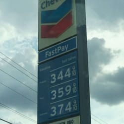 Chevron Interstate Stations