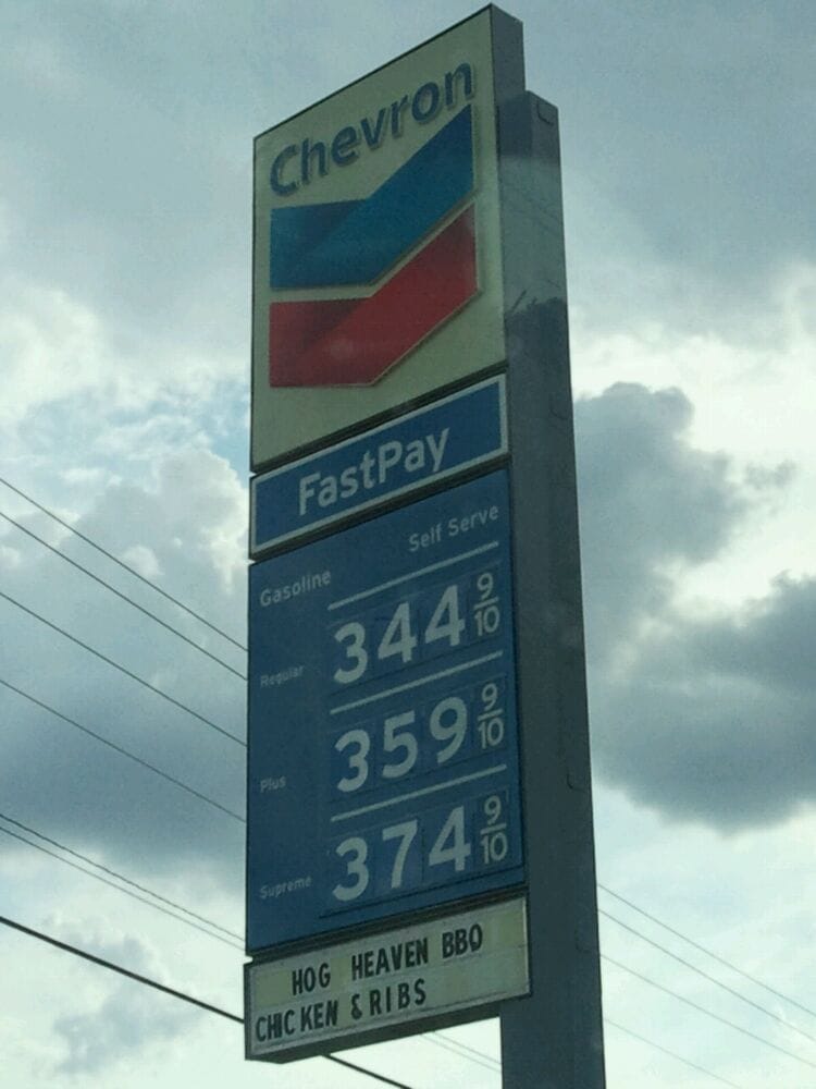 CHEVRON INTERSTATE STATIONS Updated April 2024 2650 Lakeland Dr