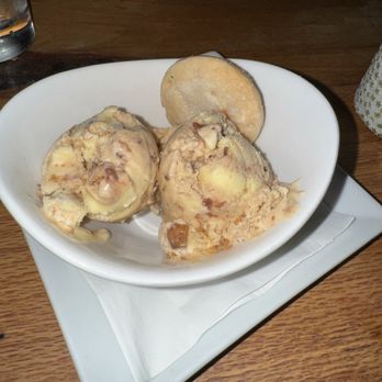 CAET - Homemade Reese's Ice Cream - New American Near Me - Ridgeland, Mississippi