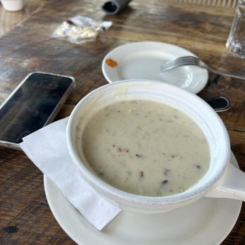 The Sunset Restaurant - Clam Chowder - New American Near Me - Malibu, California The Sunset Restaurant - Clam Chowder - New American Near Me - Malibu, California