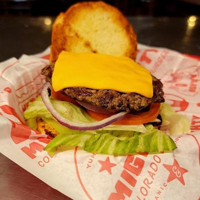 The Mighty Colorado Burger by null