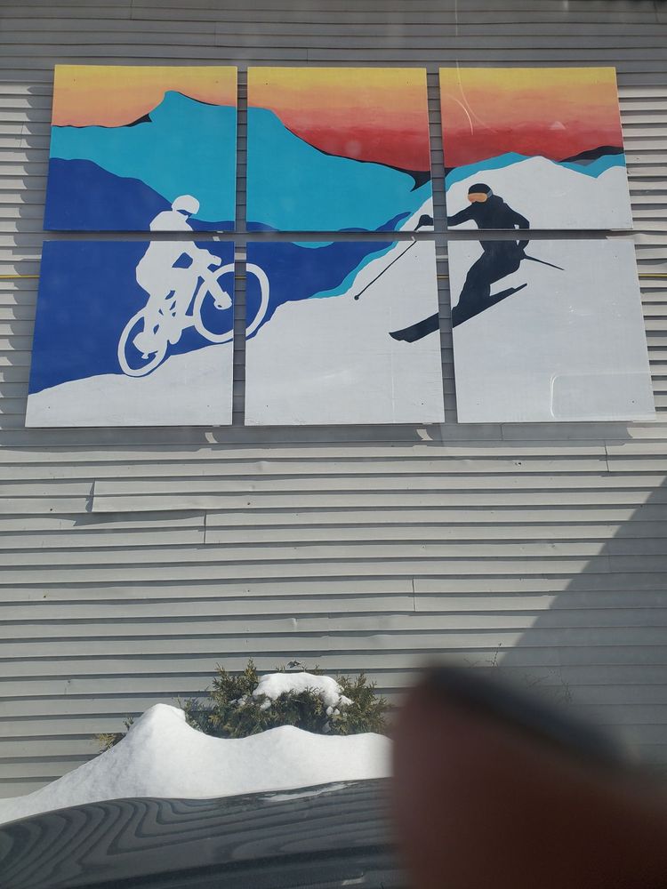 Slopestyle Ski & Bike Logo