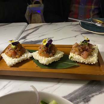ConSentido Miami - Crispy rice tuna - Asian Fusion Near Me - Miami, Florida ConSentido Miami - Crispy rice tuna - Asian Fusion Near Me - Miami, Florida
