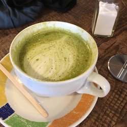 Rick's Cafe - Green matcha latte