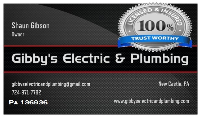 Slide of Gibby's Electric & Plumbing