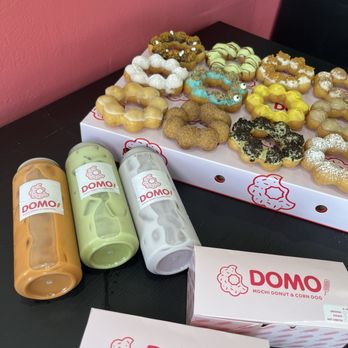 Domo Arcadia - Donuts Near Me - Arcadia, California