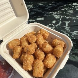 Tater Cracked Tots. yum Tater Cracked Tots. yum