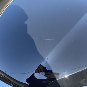 Carson Honda - More scratches on hood (driver side) - Auto Repair Near Me - Carson, California