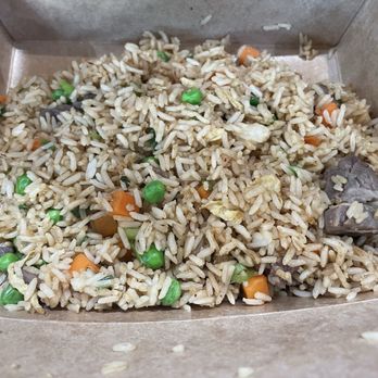 Open Rice Kitchen - Beef classic fried rice - Chinese Near Me - Davis, California