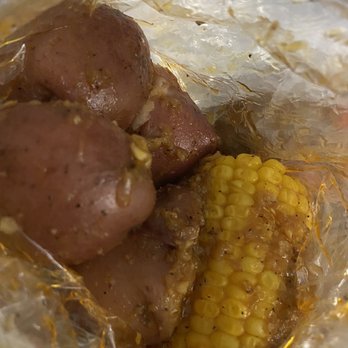 Lousiana Crab Shack - Add ons: $2 Potatoes (3) and Corn $2 each. Bayou Mild seasonings - Cajun/Creole Near Me - Round Rock, Texas Lousiana Crab Shack - Add ons: $2 Potatoes (3) and Corn $2 each. Bayou Mild seasonings - Cajun/Creole Near Me - Round Rock, Texas
