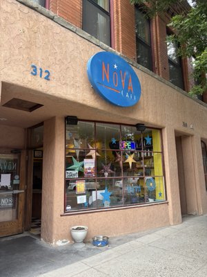 The Nova Café by null