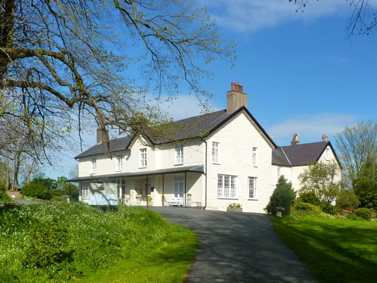 Plas Dinas Country House by null
