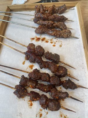 Seven Scents 七号小串 | Skewers · Beer · Chinese BBQ by null