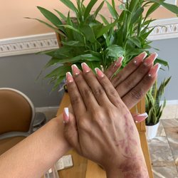Spa Nails - Powder