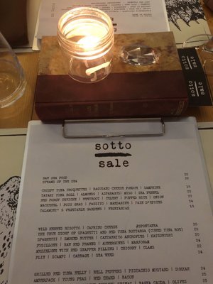 Osteria del Sotto Sale by null