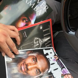 Current Events - RIP KOBE