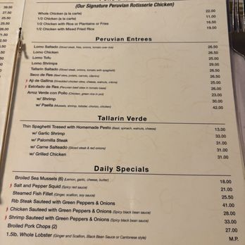 Flor De Mayo - Chinese Near Me - New York, New York