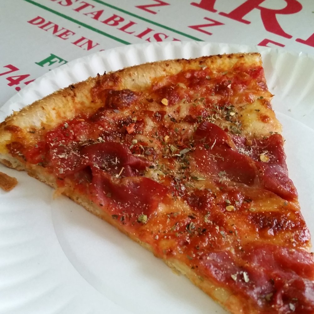 Maria's Pizza - Proscuitto Pizza. - Pizza Near Me - Brooklyn, New York Maria's Pizza - Proscuitto Pizza. - Pizza Near Me - Brooklyn, New York