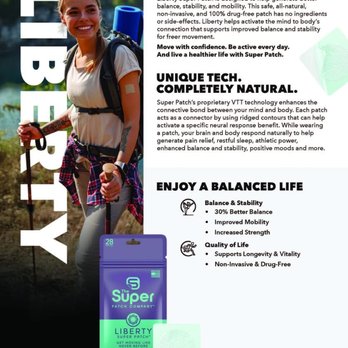 Consumr Buzz - This is one of our patches that is a real good visual for balance and stability. - Advertising Near Me - Lake Worth, Florida Consumr Buzz - This is one of our patches that is a real good visual for balance and stability. - Advertising Near Me - Lake Worth, Florida