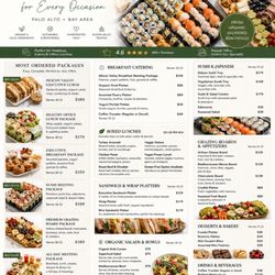 The Market At Edgewood - Special Catering Menu