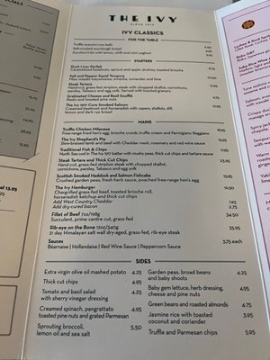Menu photo 3 The Ivy Bath Brasserie Bath, BAS