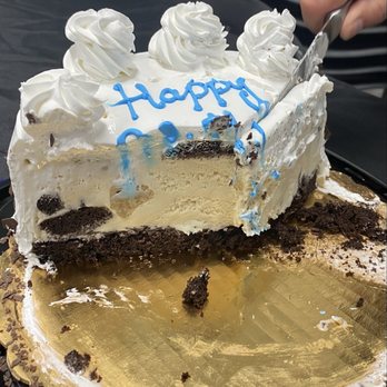 Cold Stone Creamery - A terrible custom ice cream cake - Ice Cream & Frozen Yogurt Near Me - San Ramon, California Cold Stone Creamery - A terrible custom ice cream cake - Ice Cream & Frozen Yogurt Near Me - San Ramon, California