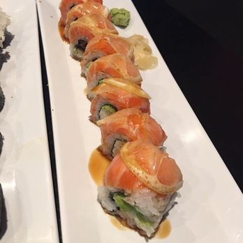 Arigato Sushi - This was some lemon thing. It was good. Tangy. - Sushi Bars Near Me - Salinas, California Arigato Sushi - This was some lemon thing. It was good. Tangy. - Sushi Bars Near Me - Salinas, California