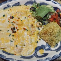 Seafood Enchilada Dinner