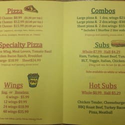 Cameron Mills Market - Menu as of 12/14/14