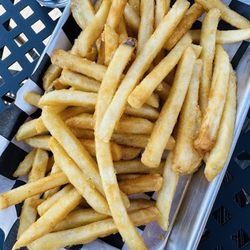 Cedar Rapids Bar & Restaurant - Fries (battered crispy outside soft inside)