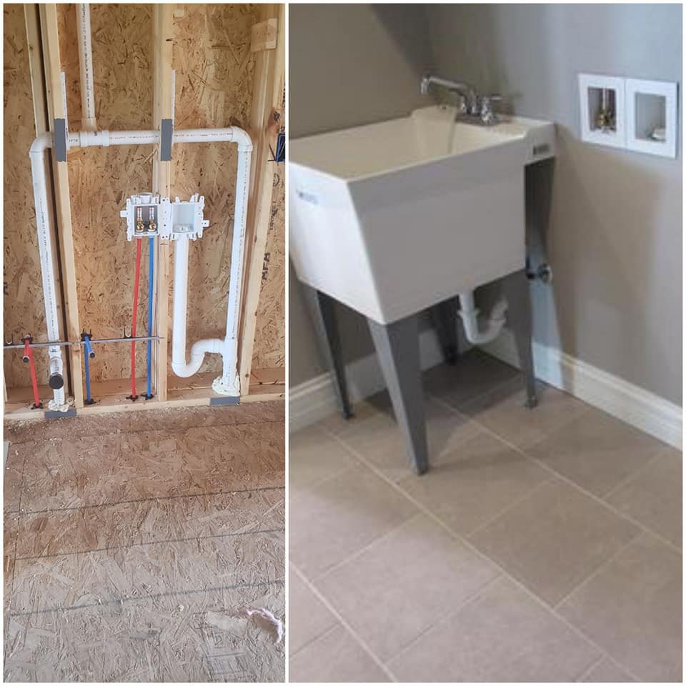 Slide of Brisc Plumbing