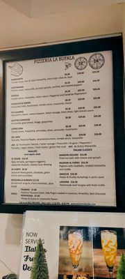 Menu photo 3 Pizzeria La Bufala Santa Cruz, CA Menu photo 3 Pizzeria La Bufala Santa Cruz, CA
