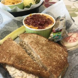 Sassy Scotty chicken salad and potato Soup. Sassy Scotty chicken salad and potato Soup.
