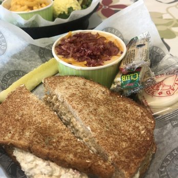 Chicken Salad Chick - Sassy Scotty chicken salad and potato Soup. - Southern Near Me - Evansville, Indiana Chicken Salad Chick - Sassy Scotty chicken salad and potato Soup. - Southern Near Me - Evansville, Indiana