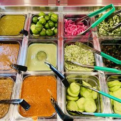 TACO PAPI - Salsa bar