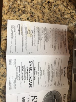 Menu photo 5 Savory & the Sweet Escape Truro, MA Menu photo 5 Savory & the Sweet Escape Truro, MA