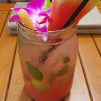 The Bootlegger Bar - Watermelon mojito - American Near Me - Newport Beach, California