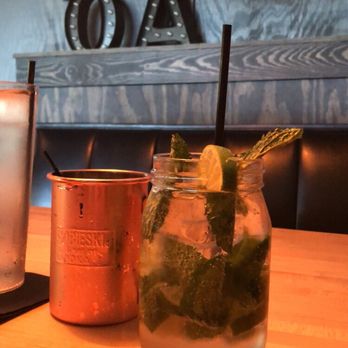 Oceans & Ale - Mule - Seafood Near Me - Williamsburg, Virginia Oceans & Ale - Mule - Seafood Near Me - Williamsburg, Virginia