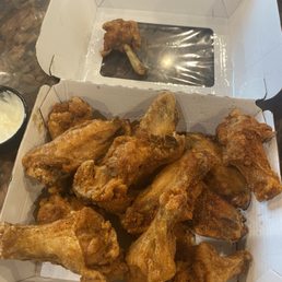 Missing 2.5 wings Missing 2.5 wings