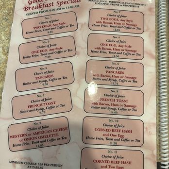 Center Coffee - Menu - American Near Me - Plainview, New York