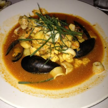 Vintner Grill - Seafood Bouillabaisse - New American Near Me - Las Vegas, Nevada