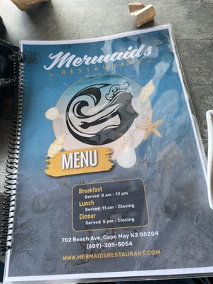 Menu photo 4 Mermaids Restaurant Cape May, NJ Menu photo 4 Mermaids Restaurant Cape May, NJ