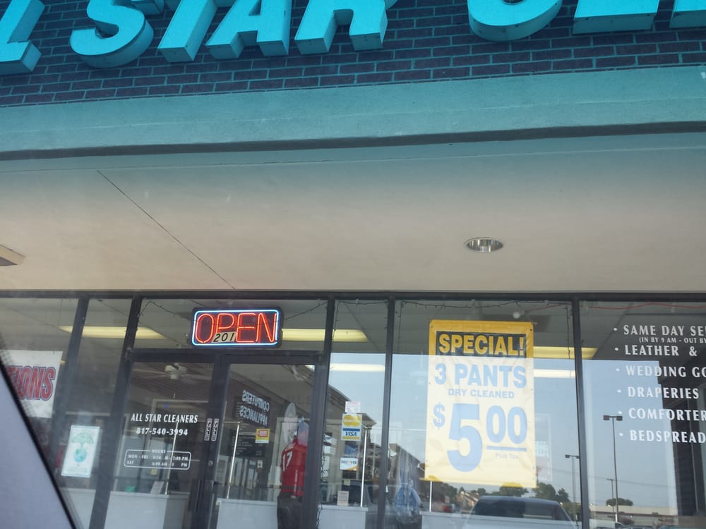 ALL STAR CLEANERS Updated September 2024 15 Reviews 2105 Harwood